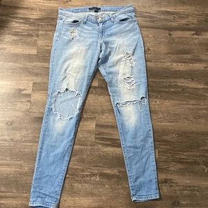 Flying monkey skinny jeans
